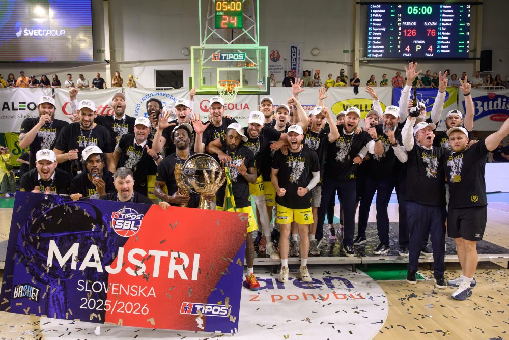 Levice sú víťazom Tipos SBL, titul získali 5. rok po sebe