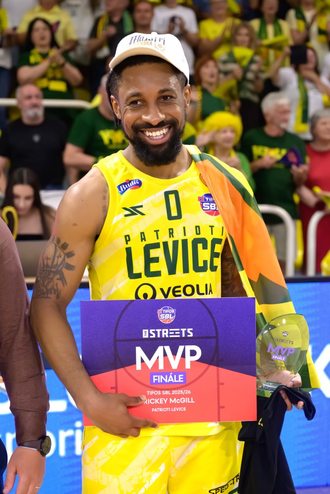 Levice sú víťazom Tipos SBL, titul získali 5. rok po sebe