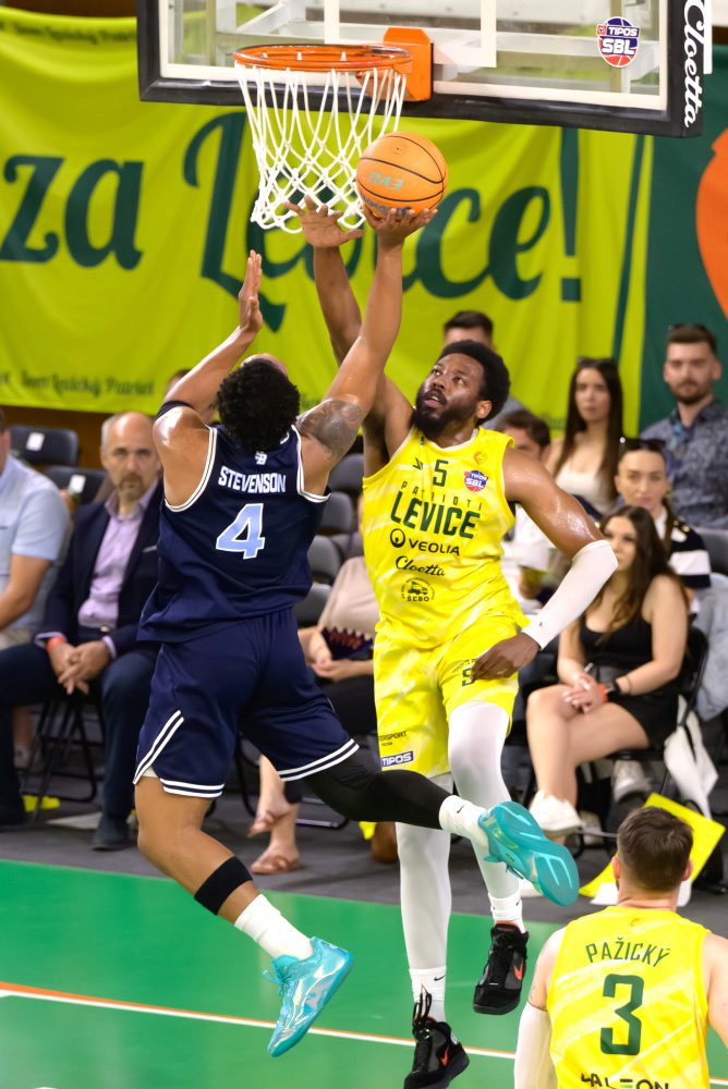 Patrioti Levice - BC Slovan Bratislava