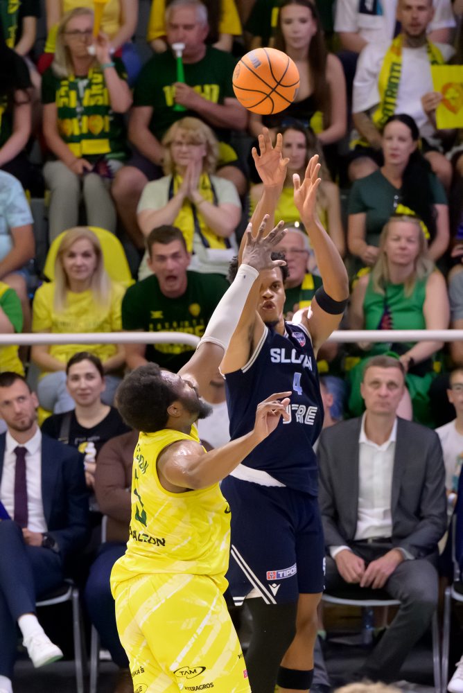 Patrioti Levice - BC Slovan Bratislava