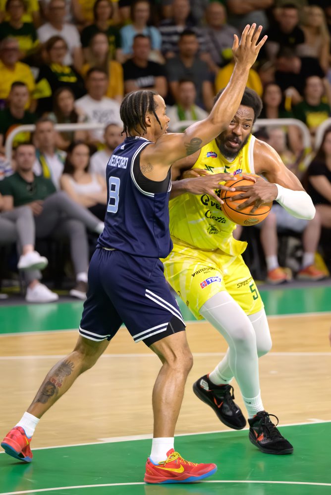 Patrioti Levice - BC Slovan Bratislava