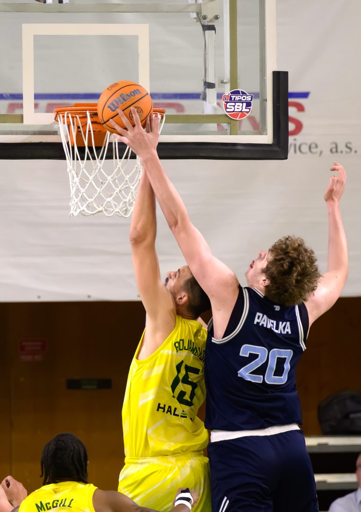 Patrioti Levice - BC Slovan Bratislava