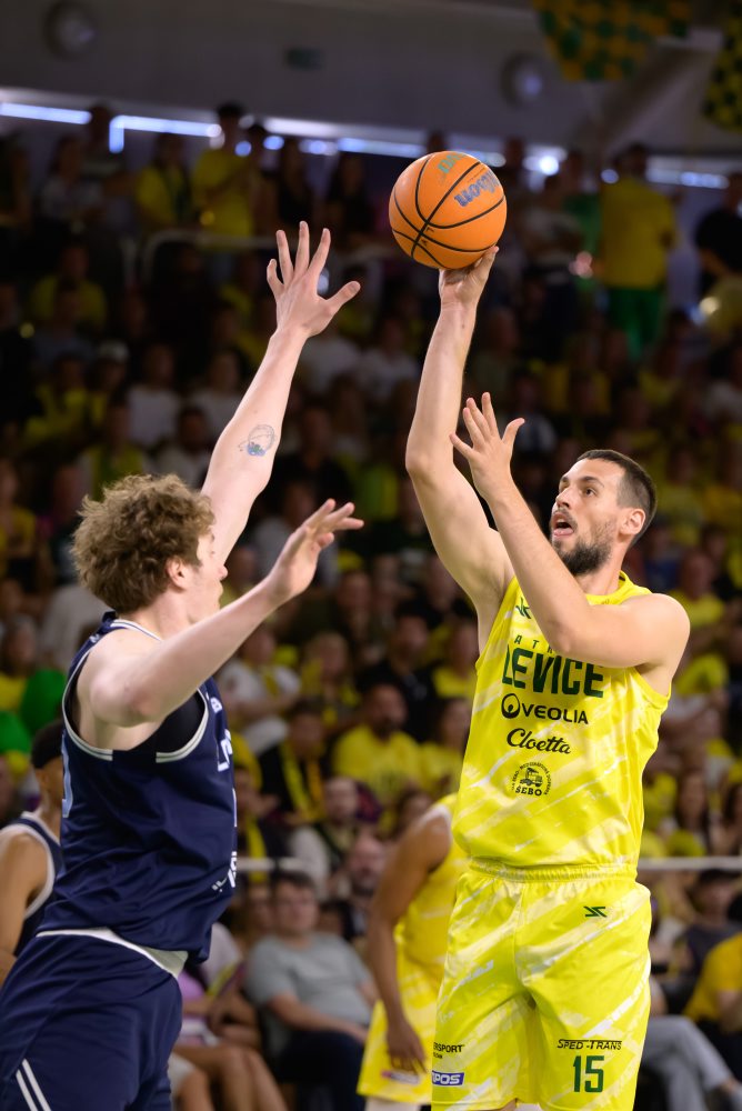 Patrioti Levice - BC Slovan Bratislava