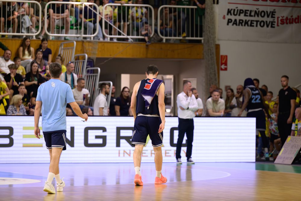 Patrioti Levice - BC Slovan Bratislava