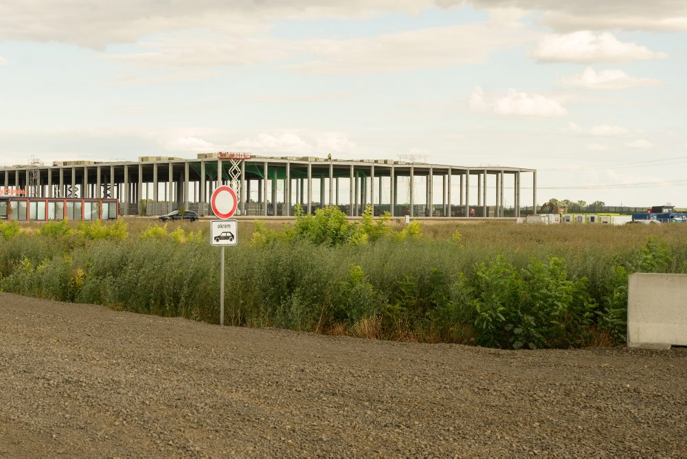Industriálny park v Šuranoch 