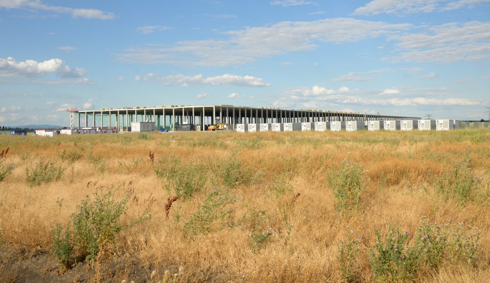 Industriálny park v Šuranoch 