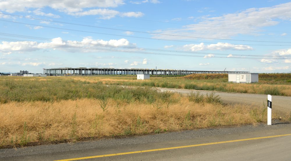 Industriálny park v Šuranoch 