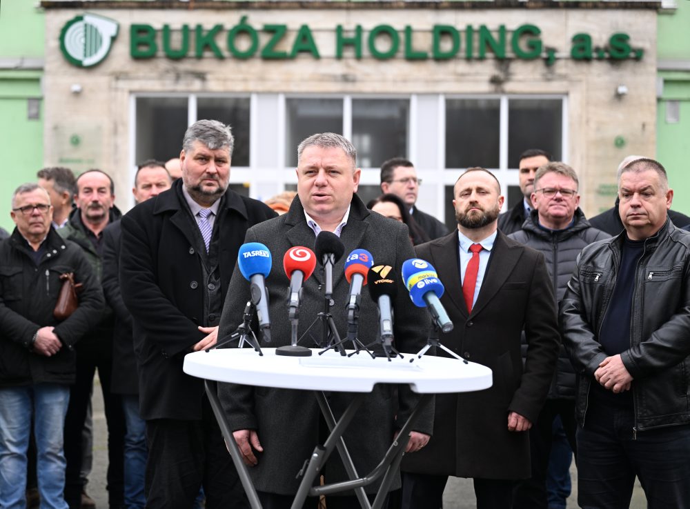 Tlačová konferencia Združenia miest a obcí vranovského regiónu