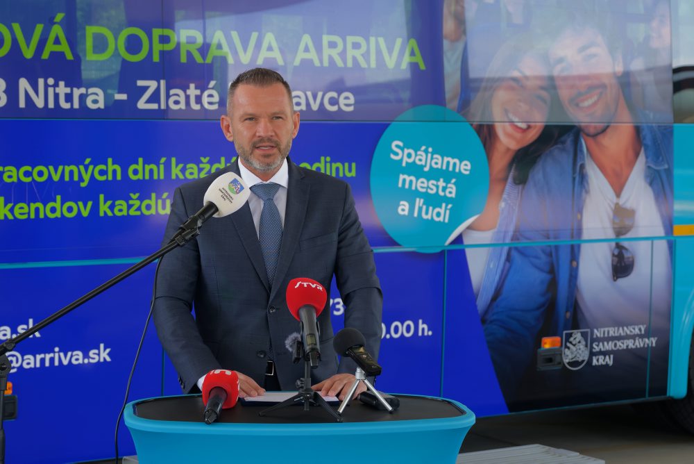 Regionálnu dopravu z Nitry do Zlatých Moraviec zabezpečí nová taktová linka