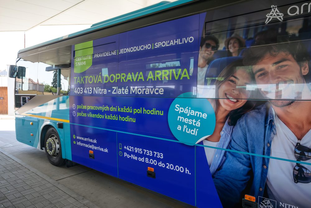 Regionálnu dopravu z Nitry do Zlatých Moraviec zabezpečí nová taktová linka