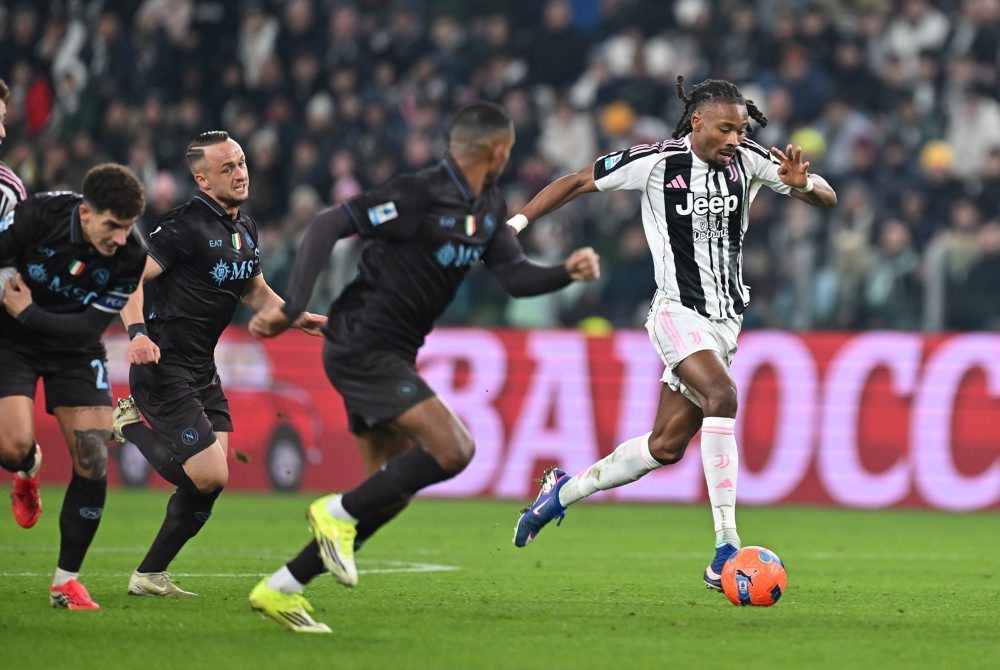 Juventus Turín - SSC Neapol