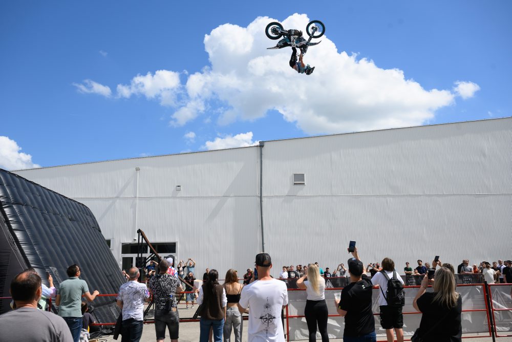 Výstava motocyklov Custom Motorcycles Slovakia na nitrianskom výstavisku Agrokomplex