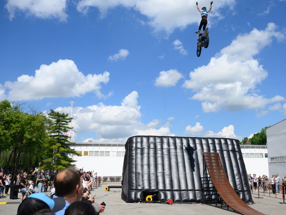 Výstava motocyklov Custom Motorcycles Slovakia na nitrianskom výstavisku Agrokomplex
