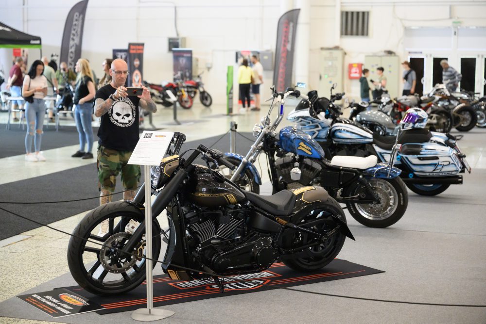 Výstava motocyklov Custom Motorcycles Slovakia na nitrianskom výstavisku Agrokomplex