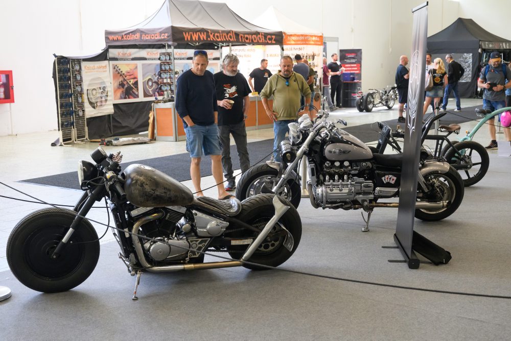 Výstava motocyklov Custom Motorcycles Slovakia na nitrianskom výstavisku Agrokomplex