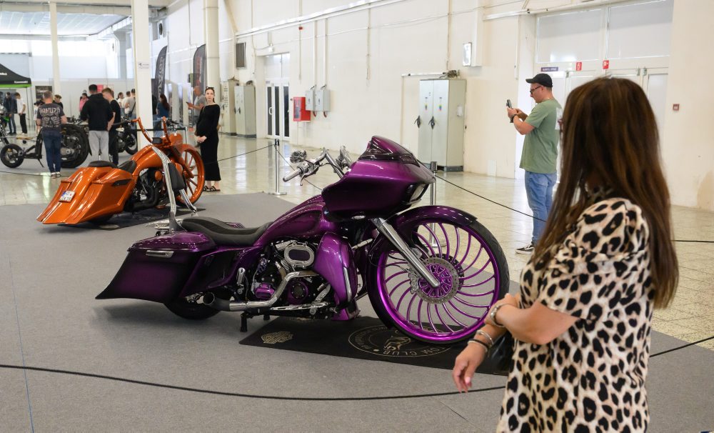 Výstava motocyklov Custom Motorcycles Slovakia na nitrianskom výstavisku Agrokomplex