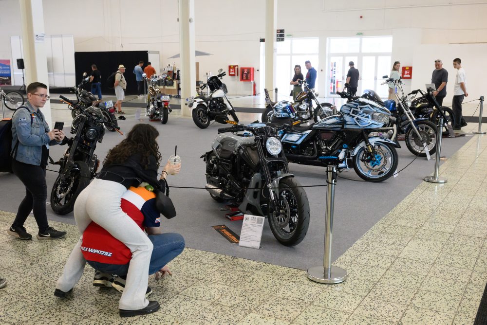 Výstava motocyklov Custom Motorcycles Slovakia na nitrianskom výstavisku Agrokomplex