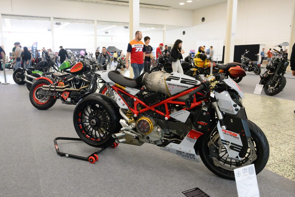 Výstava motocyklov Custom Motorcycles Slovakia na nitrianskom výstavisku Agrokomplex