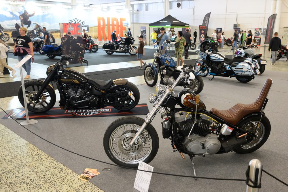 Výstava motocyklov Custom Motorcycles Slovakia na nitrianskom výstavisku Agrokomplex