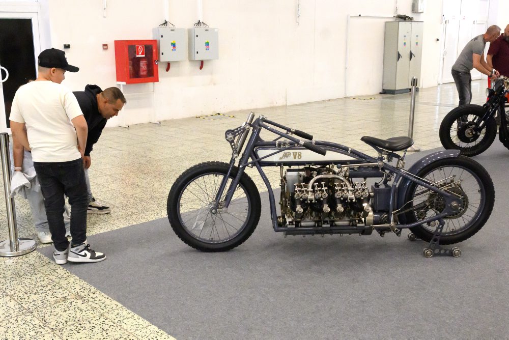 Výstava motocyklov Custom Motorcycles Slovakia na nitrianskom výstavisku Agrokomplex