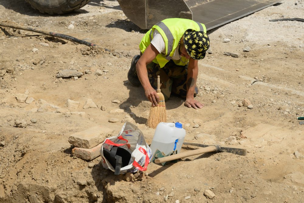 Archeológovia odhalili v centre Nitry pohrebisko zo včasného stredoveku