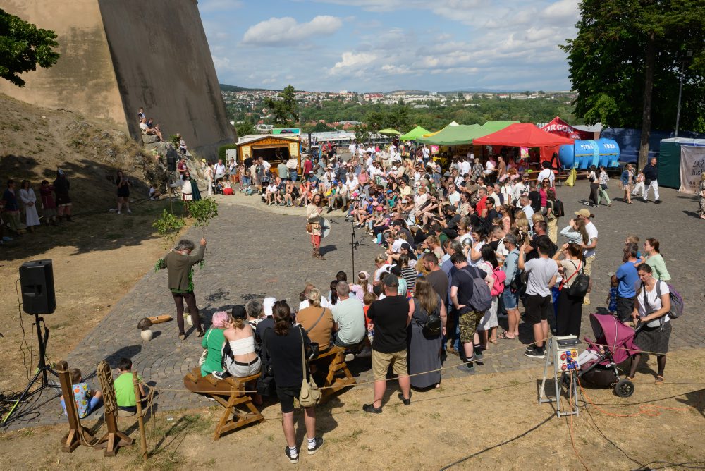 Historický festival Pribinova Nitrawa v Nitre