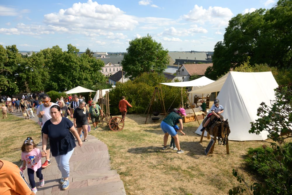 Historický festival Pribinova Nitrawa v Nitre
