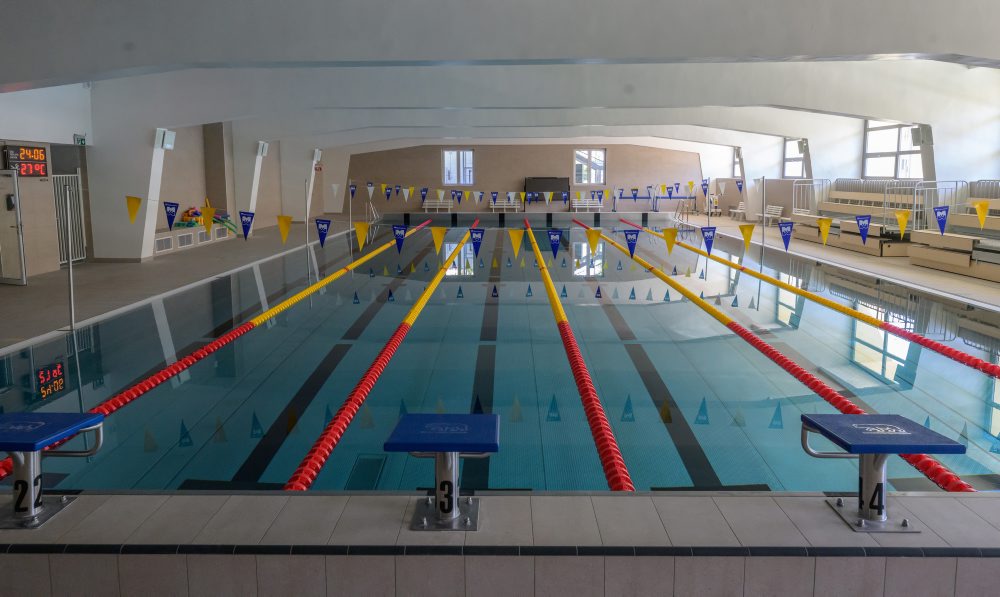 Dokončenie rekonštrukcie Centra univerzitného športu v Nitre