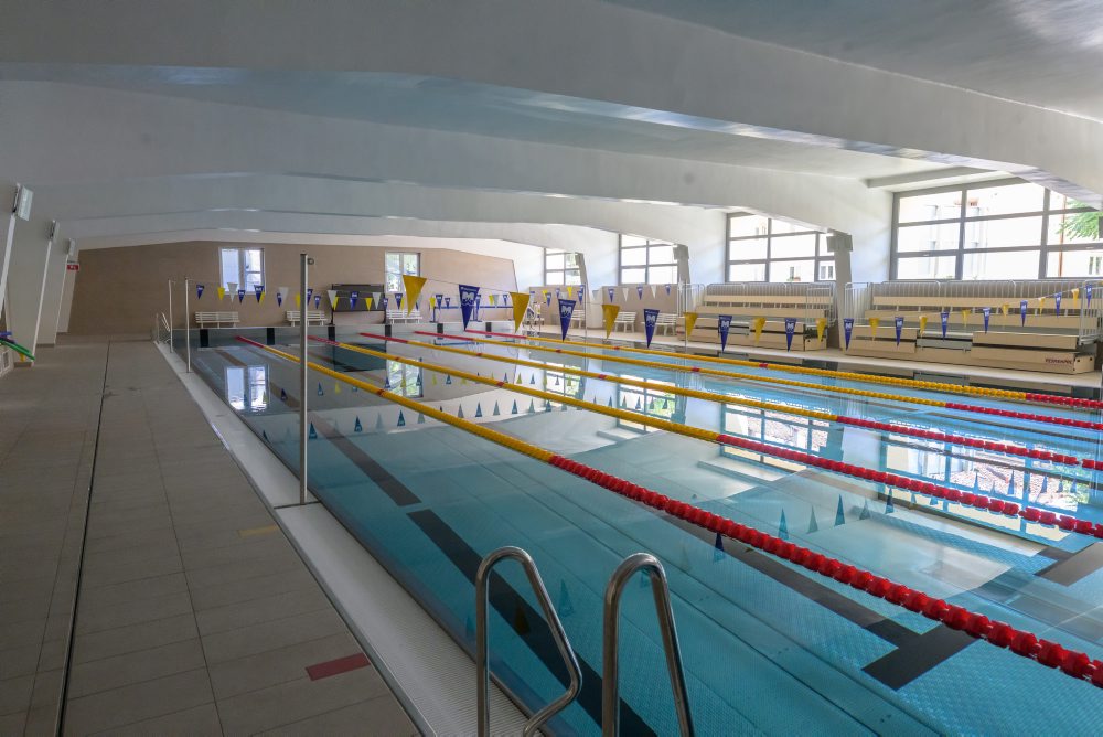 Dokončenie rekonštrukcie Centra univerzitného športu v Nitre