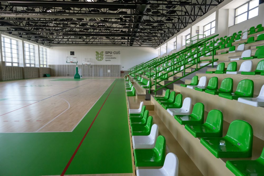 Dokončenie rekonštrukcie Centra univerzitného športu v Nitre