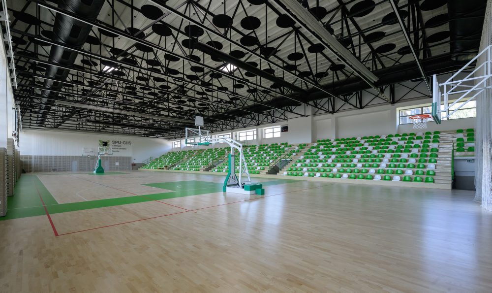 Dokončenie rekonštrukcie Centra univerzitného športu v Nitre