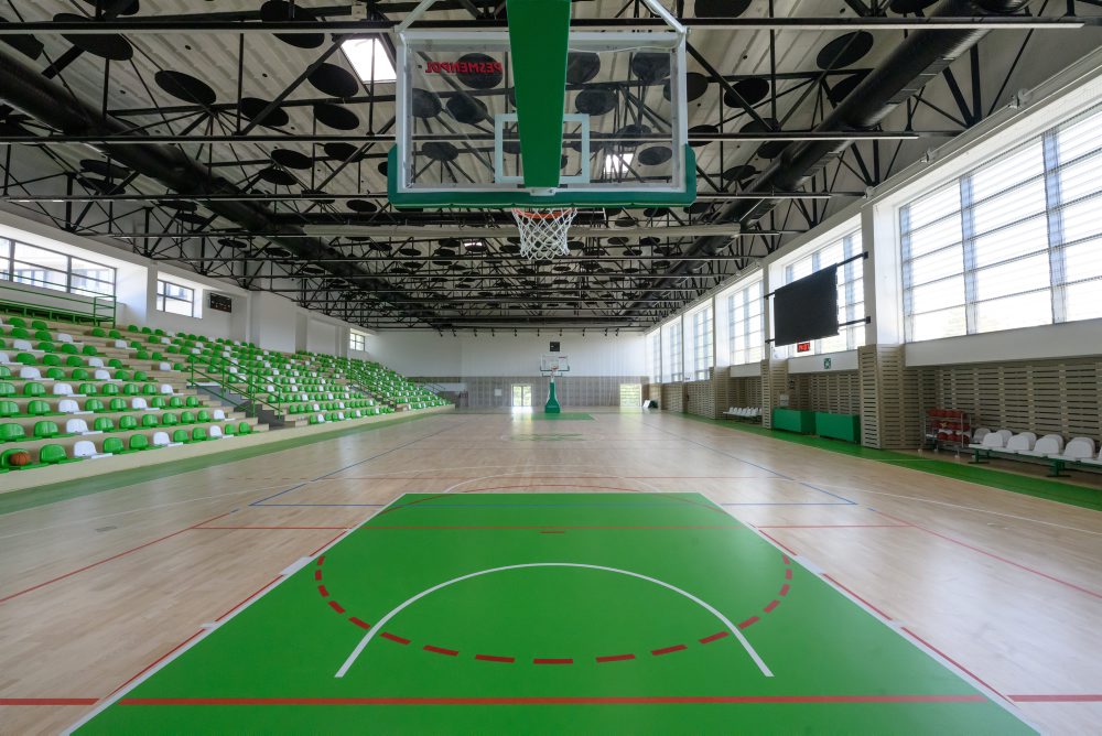 Dokončenie rekonštrukcie Centra univerzitného športu v Nitre