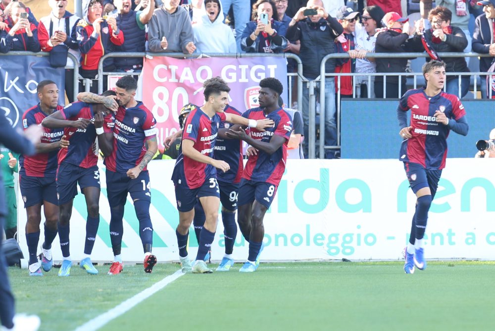 Cagliari Calcio - Atalanta Bergamo