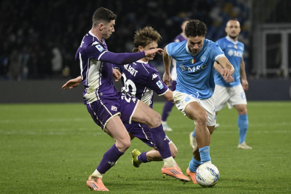 SSC Neapol - AC Fiorentina
