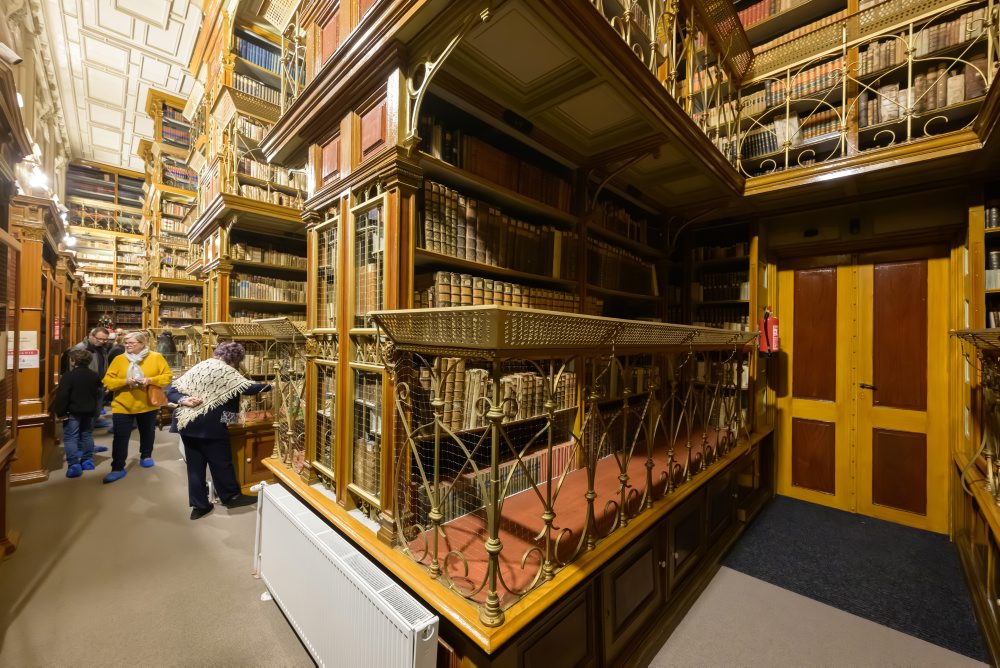 Diecézna knižnica v Nitre oslávi 140. výročie svojho otvorenia