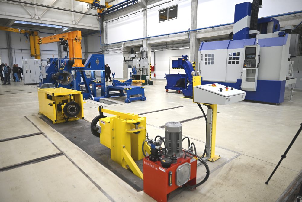 Otvorenie nového električkového depa v Košiciach