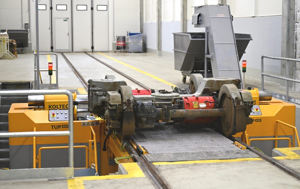 Otvorenie nového električkového depa v Košiciach