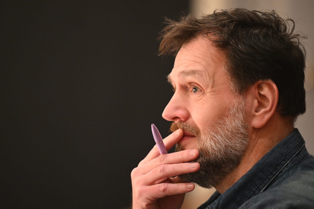 Generálka pred premiérou hry Victora Ha?ma Valčík náhody v Národnom divadle Košice na Malej scéne v Košiciach