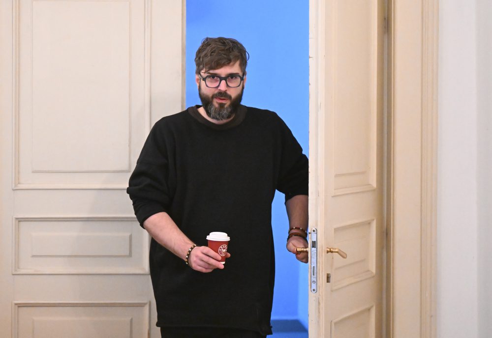 Generálka k premiére novej činohernej inscenácie hry Václava Havla - Vernisáž