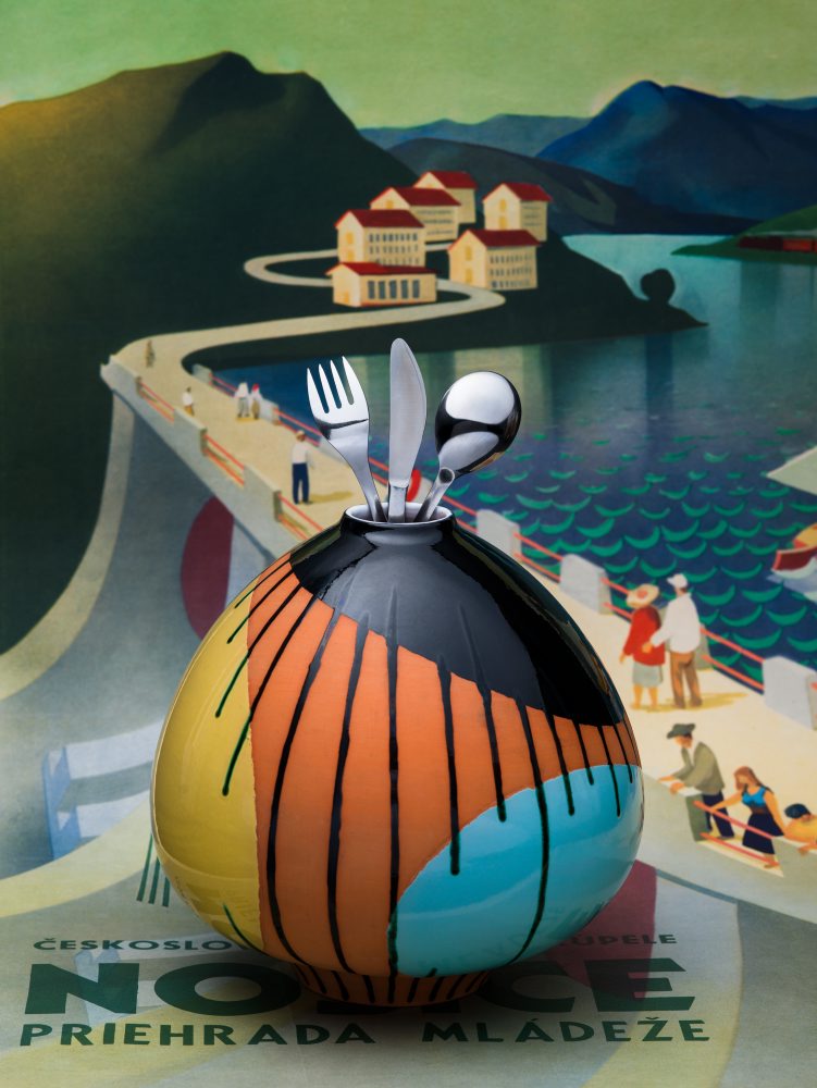 Dielo týždňa SNG: Liatie do formy "Váza" od Miloša Balgavého st.