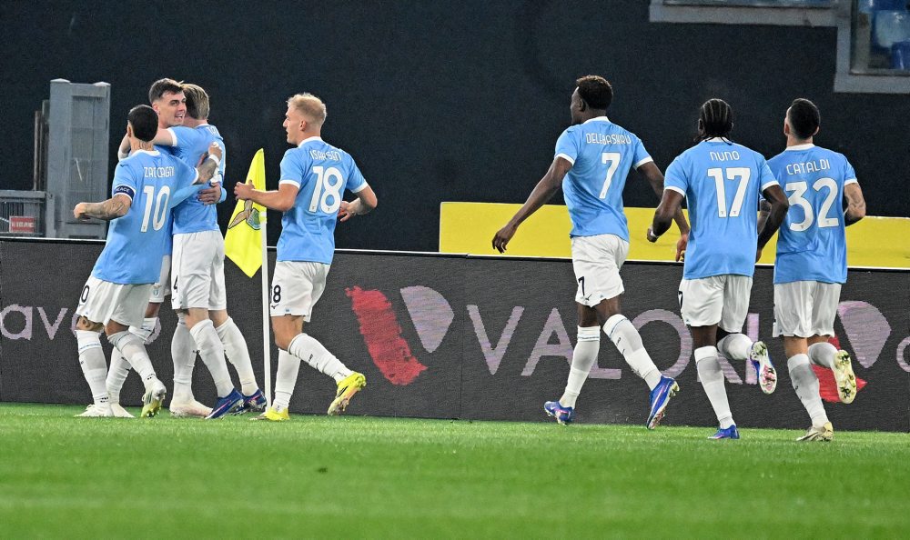 Lazio Rím - US Sassuolo