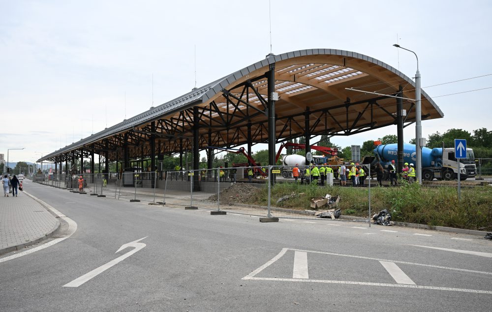 Štatutárny kontrolný deň modernizácie električkových tratí 2.etapy - sídlisko Nad Jazerom v Košiciach