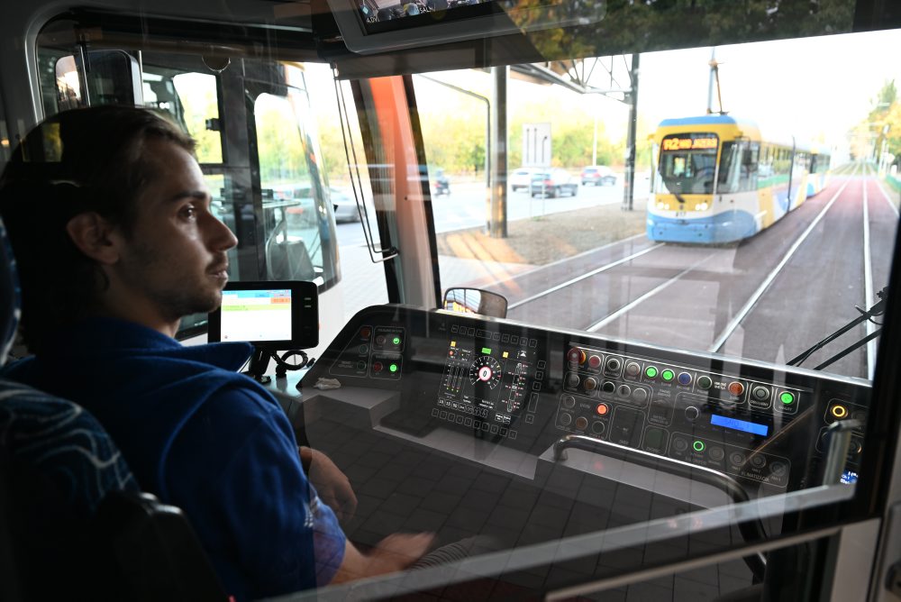 Slávnostné otvorenie zmodernizovanej električkovej trate v Košiciach