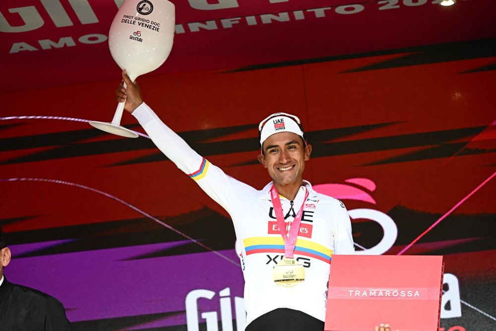 8.etapa cyklistických pretekov Giro d´Italia 