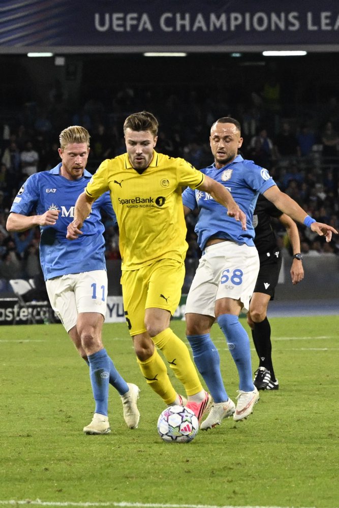 Liga majstrov vo futbale: SSC Neapol - FK Bodö/Glimt