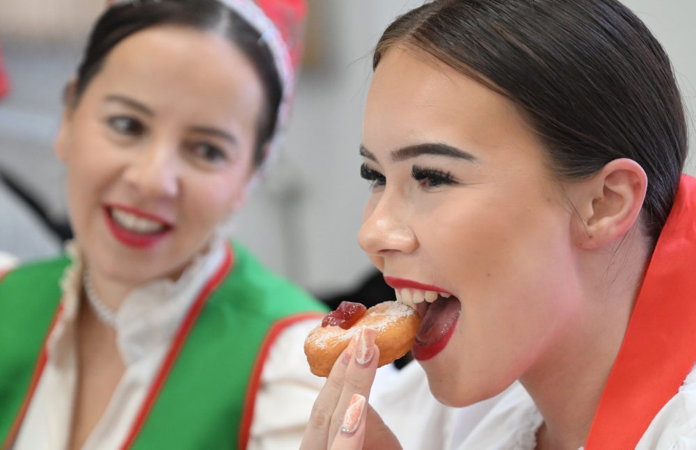 Atmosféra slávenia fašiangov vo Veľkom Folkmari