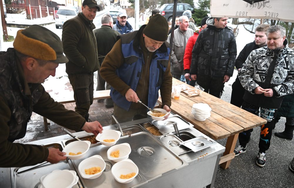 Atmosféra slávenia fašiangov vo Veľkom Folkmari