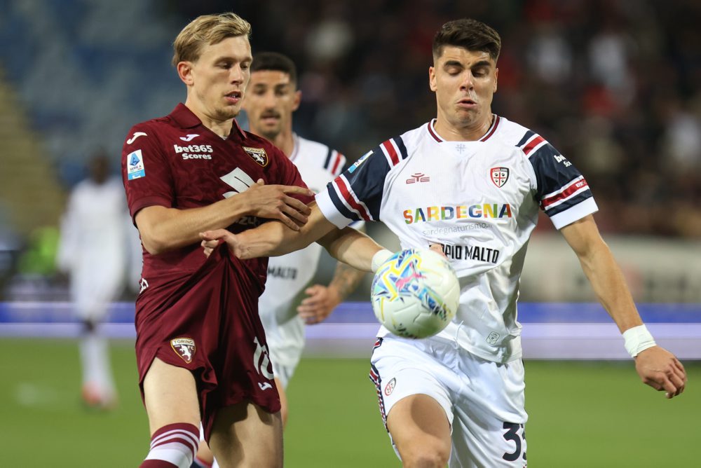Cagliari Calcio - FC Turín