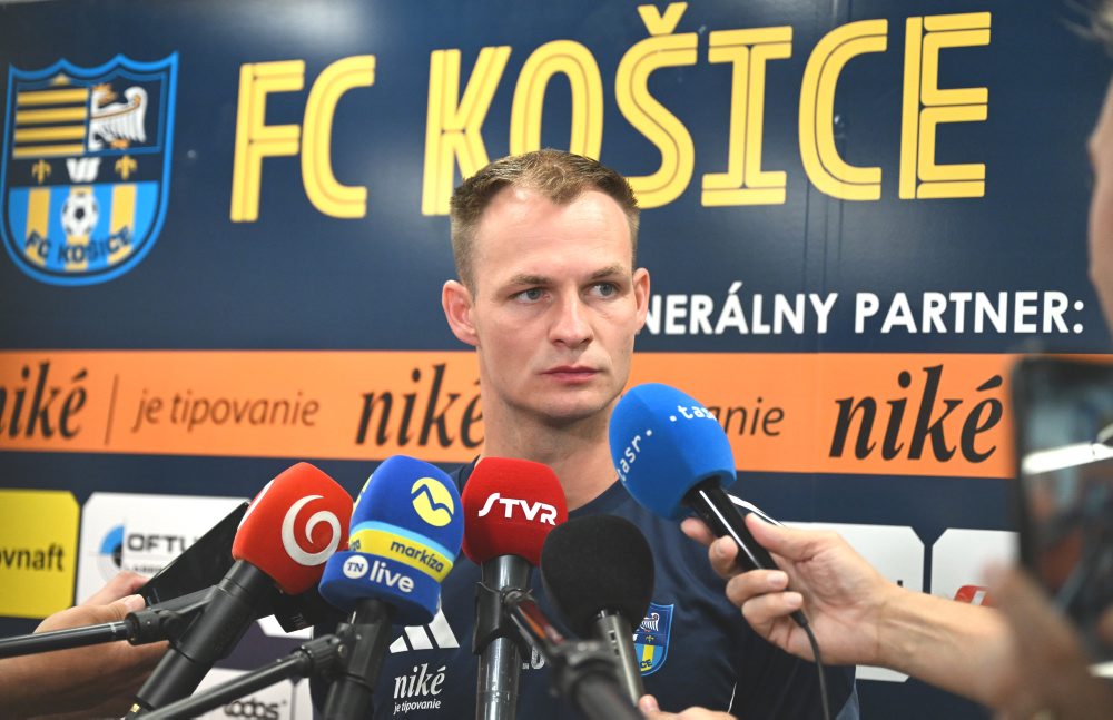 Tlačový brífing pred štartom letnej prípravy futbalistov FC Košice