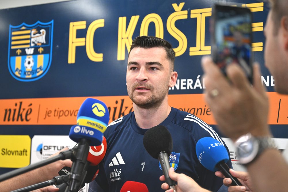 Tlačový brífing pred štartom letnej prípravy futbalistov FC Košice